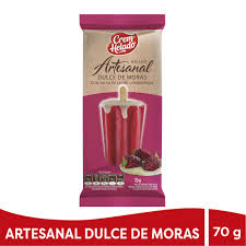 HELADO ARTESANAL MORA CREM HELADO 70GR