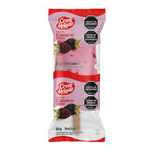 HELADO CASERO MORA CREM HELADO 60GR