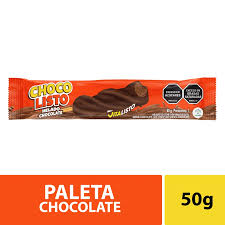 PALETA CHOCOLISTO CREM HELADO 50GR