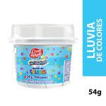 HELADO KIDS LLUVIA COLORES CREM HELADO VASO 54GR