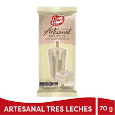 HELADO ARTESANAL TRES LECHE CREM HELADO 70GR