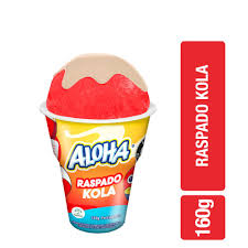 ALOHA KOLA RASPADO CREM HELADO 160GR