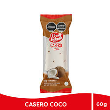 HELADO CASERO COCO CREM HELADO 60GR