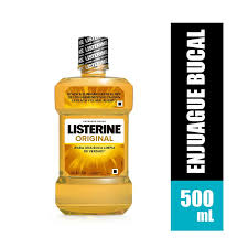 LISTERINE ORIGINAL 500ML