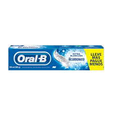 CREMA DENTAL ORAL-B BICARBONATO 150ML(180GR)