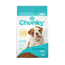 CHUNKY CACHORRO POLLO 4 KG