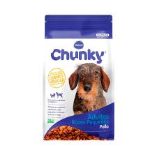 CHUNKY ADULTOS RAZAS PEQ POLLO 1.5KG