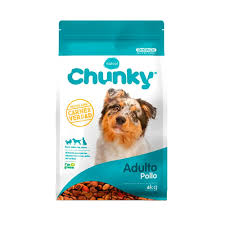 CHUNKY ADULTO POLLO 4 KG