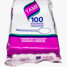 CUCHARA SOPERA TAMI PAQ X 100 UNDS