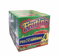 GELATINA FRUTIÑO 4 X 35GR
