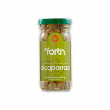 ALCAPARRA EN VINAGRE EL FORTIN 125GR