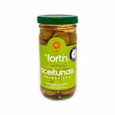 ACEITUNA MANZANILLA EL FORTIN 125GR