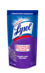 LYSOL LAVANDA DOY PACK 400ML