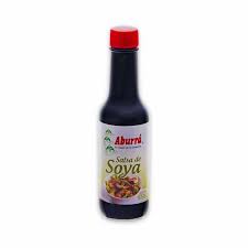 SALSA SOYA ABURRA BOT 165ML