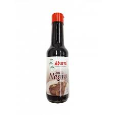 SALSA NEGRA ABURRA BOT 165ML