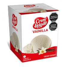 HELADO VAINILLA 5LT CREM HELADO