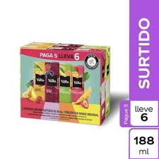 DEL VALLE FRUTAL 188ML PAG 5 LLV 6