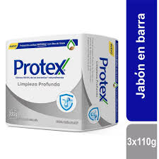 JABON PROTEX LIMP PROFUNDA TRIPACK X 110GR C/U