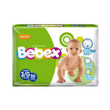 PAÑAL BEBEX ETP 3 X 30 UNDS SINE