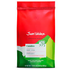 CAFÉ TOSTADO MOLIDO JUAN VALDEZ CUMBRE 250GR
