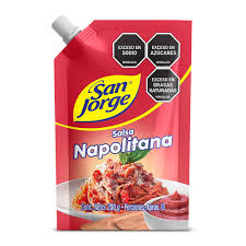 SALSA NAPOLITANA SAN JORGE DOY PACK 200GR