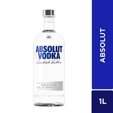 VODKA ABSOLUT 1LT