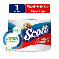 PAPEL HIG SCOTT CUID COMPLETO UNIDAD