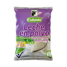LECHE POLVO COLANTA SEMIDES DESLAC 380GR