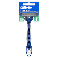 GILLETTE PRESTOBARBA DERMA PROTECCION UND