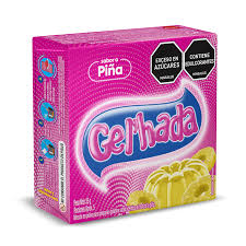 GELATINA GELHADA PIÑA 35GR