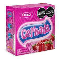 GELATINA GELHADA FRESA 35GR