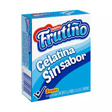 GELATINA FRUTIÑO SIN SABOR 2 SOBRES X 7.5 GR C/U