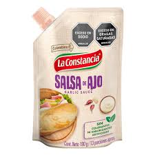 SALSA DE AJO LA CONSTANCIA 190GR