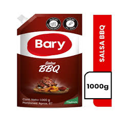SALSA BBQ BARY DOY PACK 1000GR