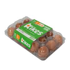 HUEVOS KIKES L  PAQ X 15 UNDS