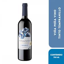 VINO TINTO VIÑA PEÑA TEMPRANILLO 750ML