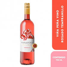 VINO ROSADO VIÑA PEÑA TEMPRANILLO 750ML