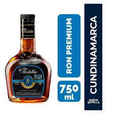 RON MEDELLIN 5 AÑOS 750ML