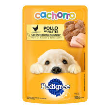 PEDIGREE CACHORRO POLLO 100 GR