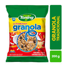 GRANOLA TONING 200GR