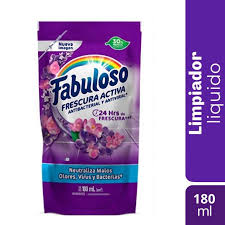 FABULOSO LAVANDA DOY PACK 180ML