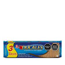 DUCALES NOEL 3 TACOS 360GR