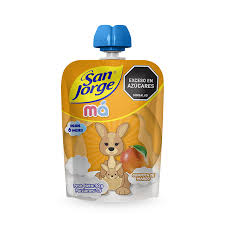 COMPOTA SAN JORGE MANGO DOY PACK 90GR