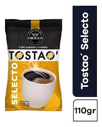 CAFÉ TOSTAO TOSTADO Y MOLIDO 110GR