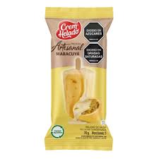HELADO ARTESANAL MARACUYA CREM HELADO 70GR