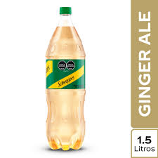 GINGER ALE SCHWEPPES 1.5LT