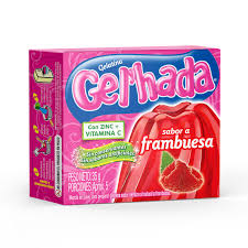 GELATINA GELHADA FRAMBUESA 35GR