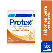 JABON PROTEX VITAMINA E TRIPACK 110GR C/U