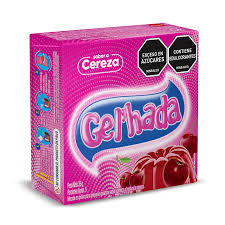 GELATINA GELHADA CEREZA 35GR