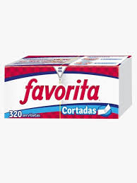 SERVILLETA CORTADA FAVORITA 320UNDS